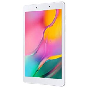 SAMSUNG Galaxy Tab A 8.0-inch Android Tablet 64GB Wi-Fi Lightweight Large Screen Feel Camera Long-Lasting Battery, Silver