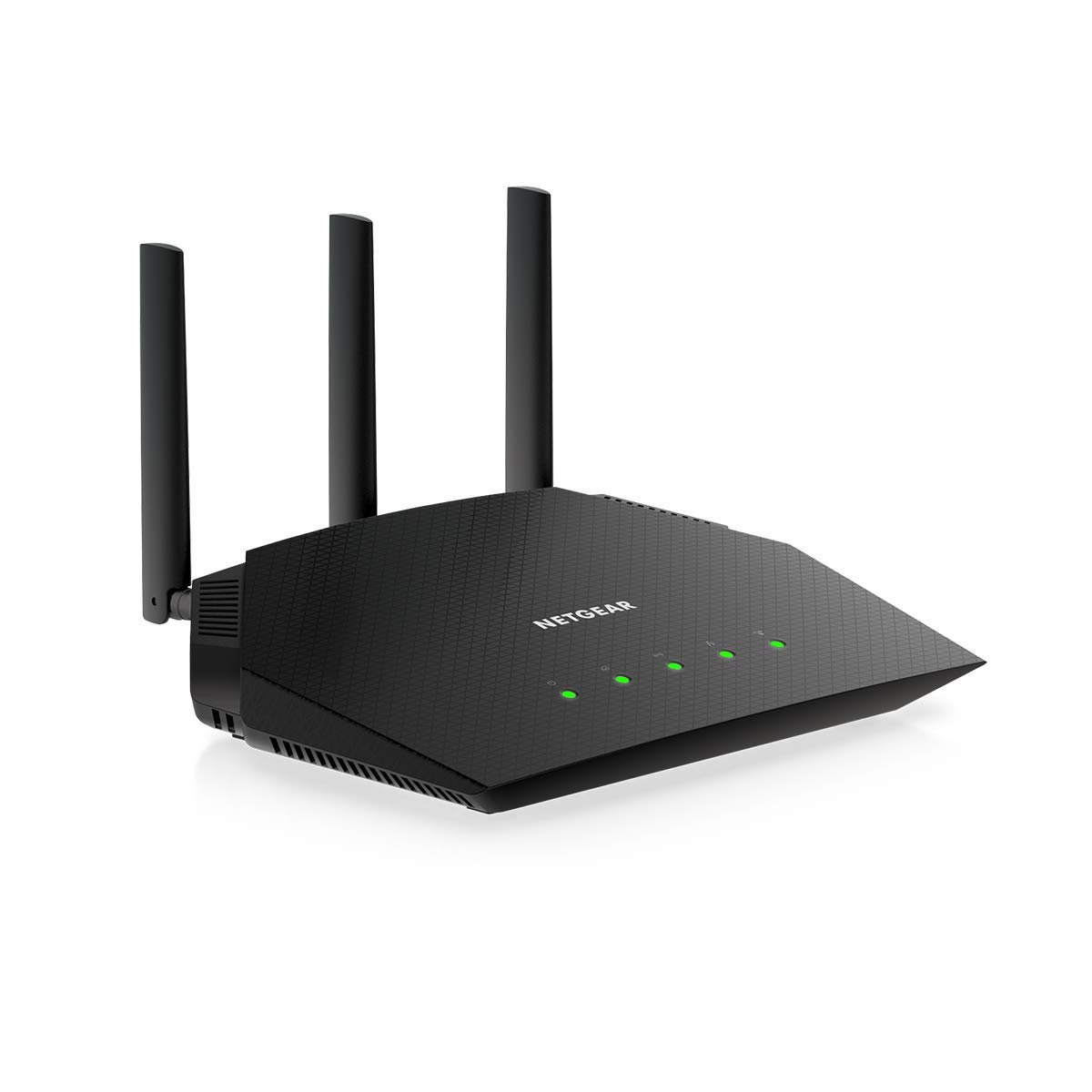 NETGEAR 4-Stream WiFi 6 Router (R6700AX) – AX1800 Wireless Speed (Up to 1.8 Gbps) | 1,500 sq. ft. Coverage (Renewed)