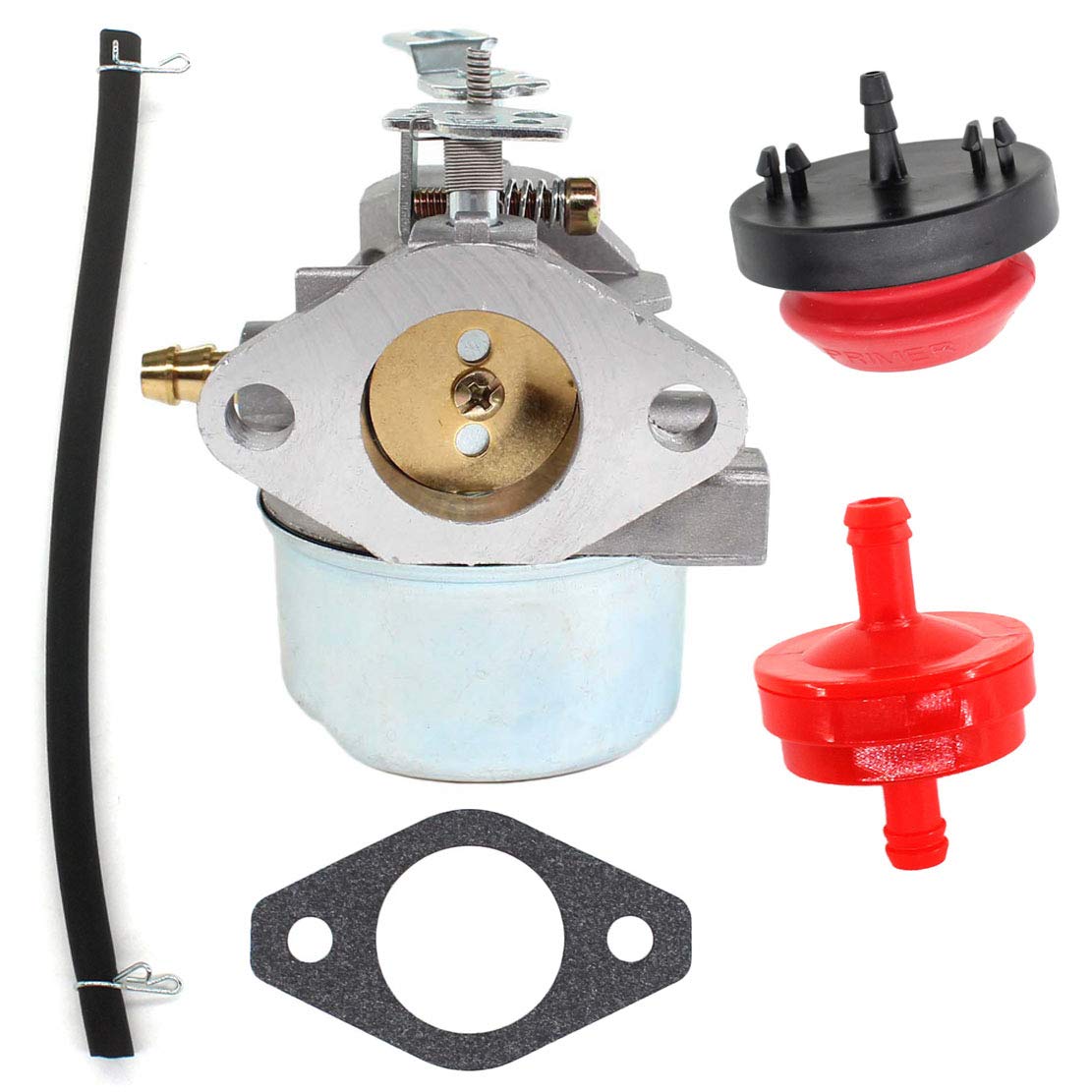 USPEEDA Carburetor for Yard Machines MTD 31AE665E118 31AE644E129 Snow Thrower Blower Cub Cadet 31AH5LTT710 Carb