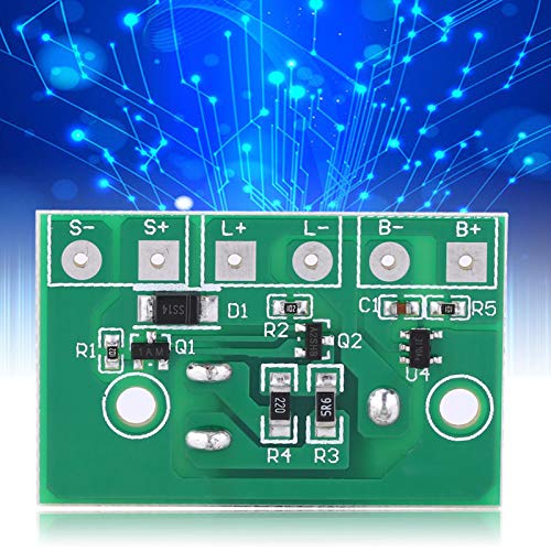 Three-Levels Switch Circuit Board with Switch Clear Connection Solar Lamp Controller Module Industrial for 3.7V Battery