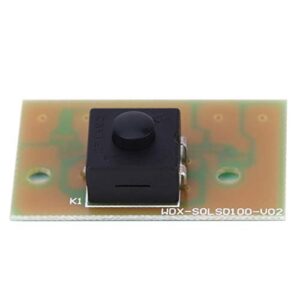 Three-Levels Switch Circuit Board with Switch Clear Connection Solar Lamp Controller Module Industrial for 3.7V Battery