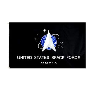 3x5ft flag united states department of space force banner military us celestial (3x5ft)