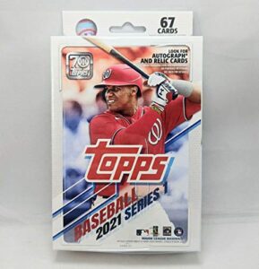 2021 topps series 1 baseball hanger pack