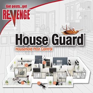 REVENGE House Guard Household Pest Control, 128 oz Ready-to-Use Spray, Long Lasting Protection for Indoors and Outdoors