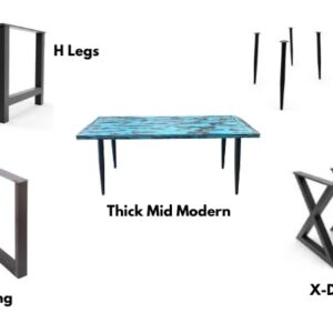 Modern Farmhouse Dining Table