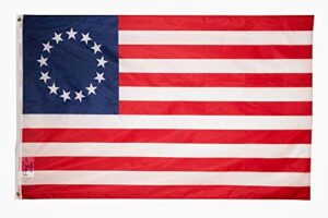 pringcor betsy ross polyester flag 3x5ft american revolution patriotic 13 star …