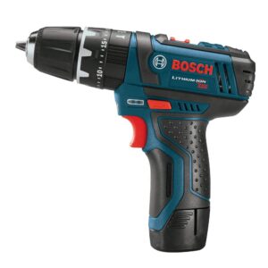 BOSCH PS130N 12V Max 3/8 In. Hammer Drill/Driver (Bare Tool) , Blue