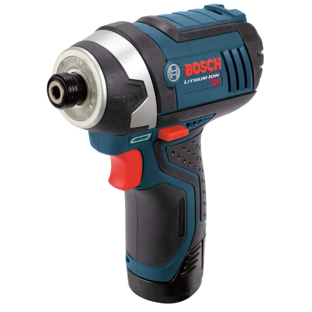 Bosch PS41N 12V Max Impact Driver (Bare Tool), Blue