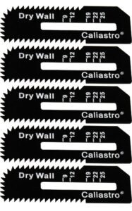 drywall cut-out saw blades for makita cut-out saw - 5 pack - caliastro