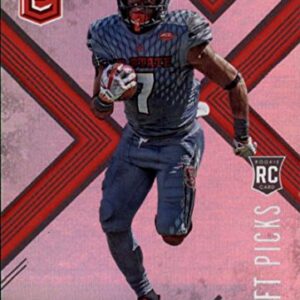 2018 Panini Elite Draft Picks Variation #116 Nyheim Hines NC State Wolfpack RC Rookie Football Card