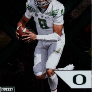 2018 Panini Elite Draft Picks #68 Marcus Mariota Oregon Ducks Football Card