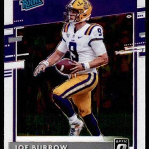 Football NFL 2020 Panini Chronicles Draft Picks Donruss Optic Rated Rookies Draft Picks #1 Joe Burrow