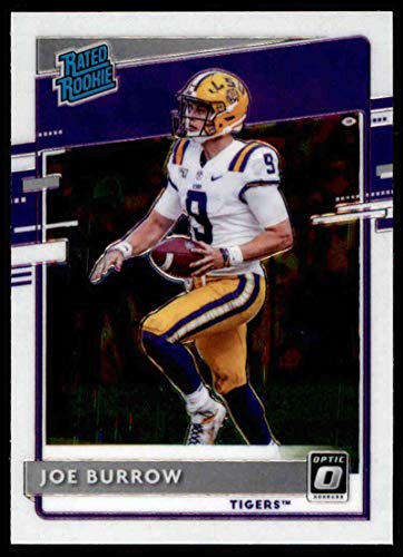 Football NFL 2020 Panini Chronicles Draft Picks Donruss Optic Rated Rookies Draft Picks #1 Joe Burrow