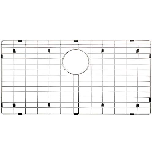 Serene Valley 29-1/2" X 15-1/2" Sink Protector, Rear Drain with Corner Radius 3/8", NLW3016R