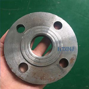 carbon steel wind turbine flange for connection with pole 100w to 800w wind generator use (dn20)