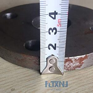 Carbon Steel Wind Turbine Flange For Connection With Pole 100w To 800w Wind generator Use (DN20)