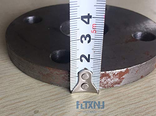 Carbon Steel Wind Turbine Flange For Connection With Pole 100w To 800w Wind generator Use (DN20)