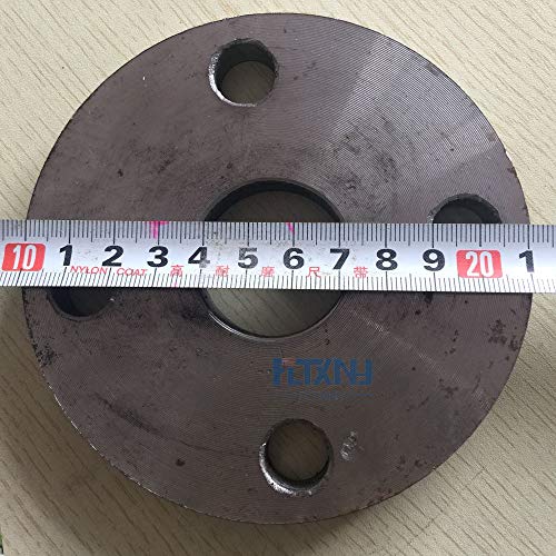 Carbon Steel Wind Turbine Flange For Connection With Pole 100w To 800w Wind generator Use (DN20)