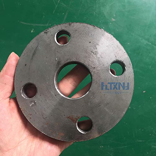 Carbon Steel Wind Turbine Flange For Connection With Pole 100w To 800w Wind generator Use (DN20)