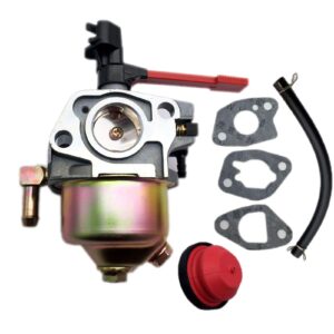 allmost carburetor kit compatible with sears craftsman 21" 123cc snowblower 951-1095 31a-2m1a799 31a-2m1a799