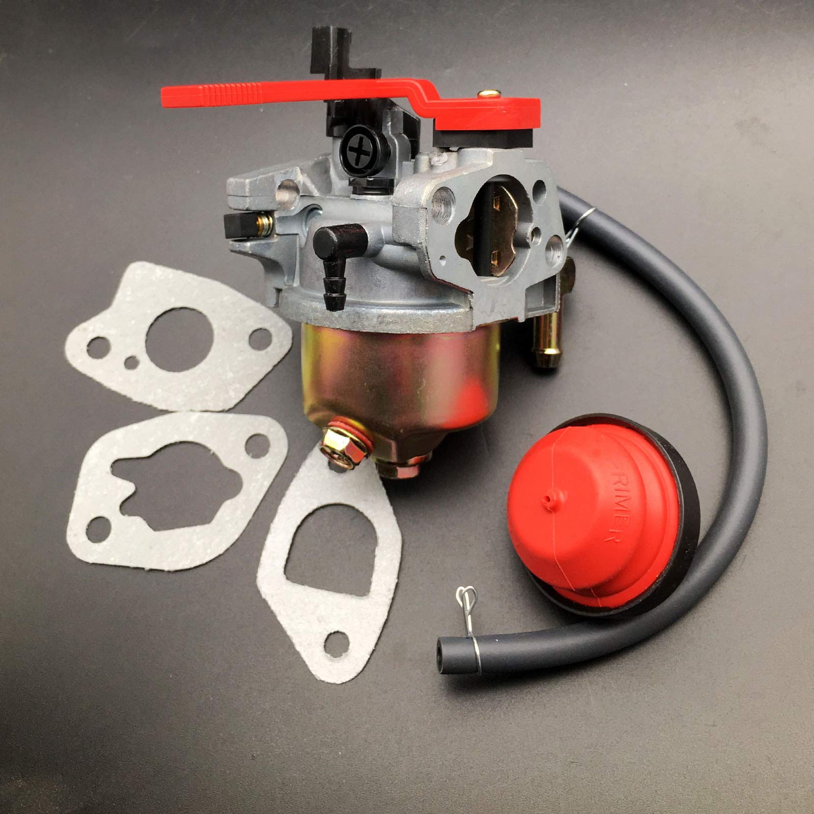 ALLMOST Carburetor Kit Compatible with Sears Craftsman 21" 123cc Snowblower 951-1095 31A-2M1A799 31A-2M1A799