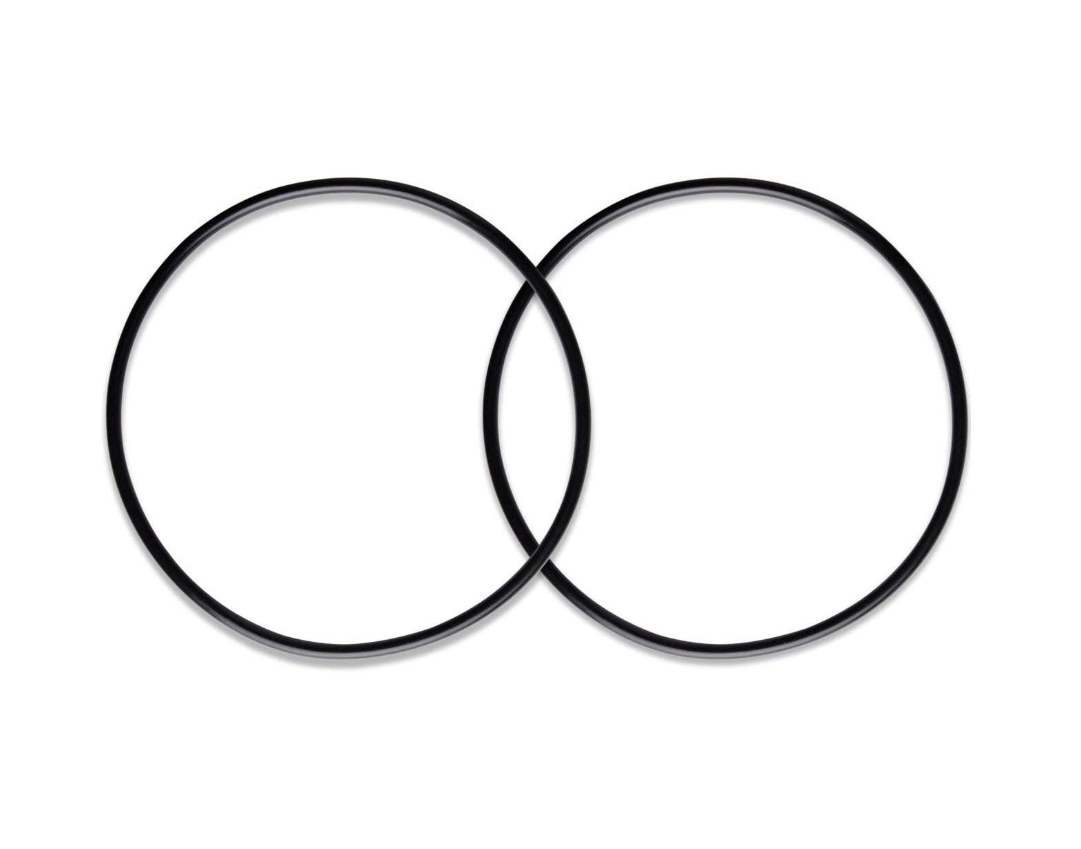 IPW Industries Inc. Compatible AO-WH-STD-OR-2 - Whole House Water Filter O-Rings 3.44 Inch 9 Cm Actual Diameter Fits Housings Designed for 2.5 Inch Filters - 2 Pack
