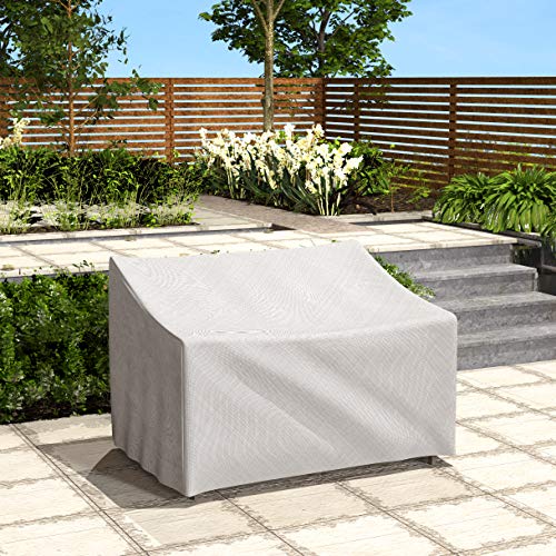 SimpleHouseware 2-Seater Deep Lounge Sofa Patio Cover