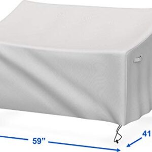 SimpleHouseware 2-Seater Deep Lounge Sofa Patio Cover