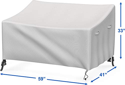 SimpleHouseware 2-Seater Deep Lounge Sofa Patio Cover