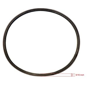 The ROP Shop | V-Belt 1/2" X 40.69" for Ariens SNO-Tek 24 920404 (035000 & Up) Snow Blower Belt