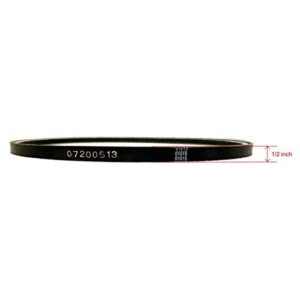 The ROP Shop | V-Belt 1/2" X 40.69" for Ariens SNO-Tek 24 920404 (035000 & Up) Snow Blower Belt