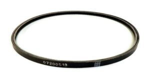 the rop shop | v-belt 1/2" x 40.69" for ariens 07200725, 07200513, 70709200 snow blower auger