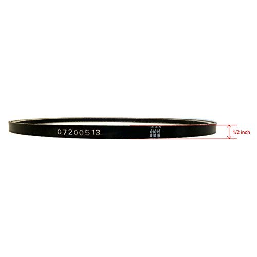 The ROP Shop | V-Belt 1/2" X 40.69" for Ariens 07200725, 07200513, 70709200 Snow Blower Auger