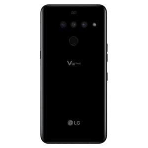 LG V50 ThinQ 5G 128GB LM-V450 5G Smartphone (Black, Verizon Locked)