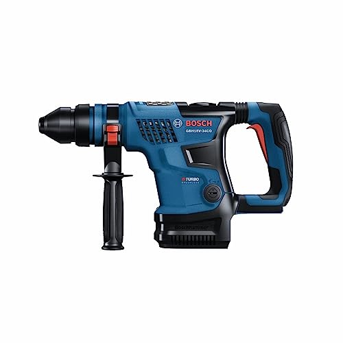 BOSCH GBH18V-34CQN PROFACTOR™ 18V Connected-Ready SDS-plus® Bulldog™ 1-1/4 In. Rotary Hammer (Bare Tool)