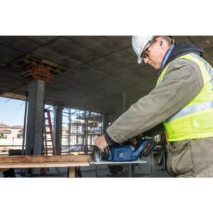 BOSCH GKS18V-25GCB14 PROFACTOR™ 18V Connected-Ready 7-1/4 In. Circular Saw Kit with Track Compatibility and (1) CORE18V® 8 Ah High Power Battery