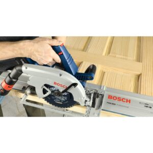 BOSCH GKS18V-25GCB14 PROFACTOR™ 18V Connected-Ready 7-1/4 In. Circular Saw Kit with Track Compatibility and (1) CORE18V® 8 Ah High Power Battery