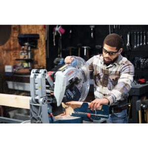 BOSCH GCM18V-12GDCN PROFACTOR™ 18V 12 In. Dual-Bevel Glide Miter Saw (Bare Tool)