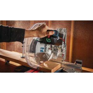 BOSCH GCM18V-12GDCN PROFACTOR™ 18V 12 In. Dual-Bevel Glide Miter Saw (Bare Tool)