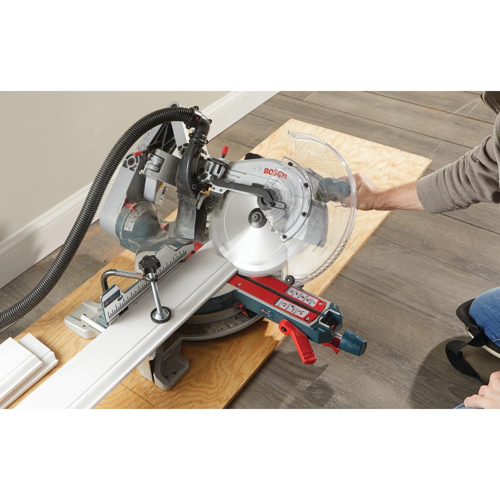 BOSCH GCM18V-12GDCN PROFACTOR™ 18V 12 In. Dual-Bevel Glide Miter Saw (Bare Tool)