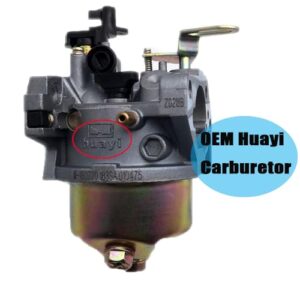 HUAYI Snowblower Snow Thrower Carburetor Assembly 183S 183SA Compatible with Craftsman, Cub Cadet, MTD & Troy-Bilt