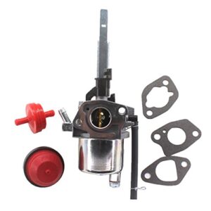 AISEN Carburetor for 920400 920402 208CC 24 in 2-Stage Snow Blower Ariens SNO Tek ST24 Husqvarna Poulan Pro 436565 585020402 532436565 LCT 03121 03122 LCT03121 LCT03122