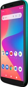 blu c6l 2020 c0090ww 16gb gsm unlocked android smart phone - green