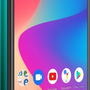 BLU C6L 2020 C0090WW 16GB GSM Unlocked Android Smart Phone - Green