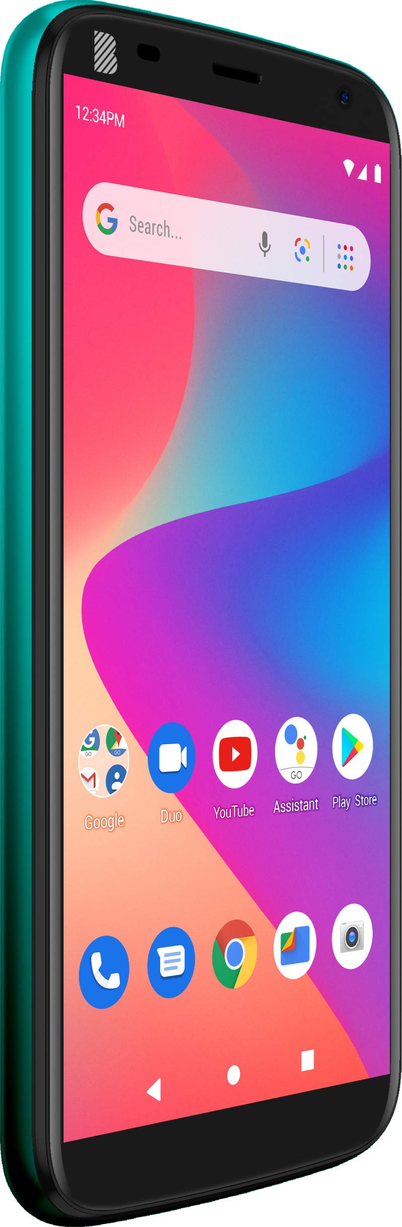 BLU C6L 2020 C0090WW 16GB GSM Unlocked Android Smart Phone - Green