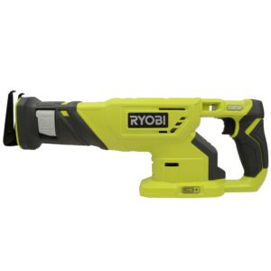 ryobi p519 18v one+ reciprocating saw (bare tool) (renewed)