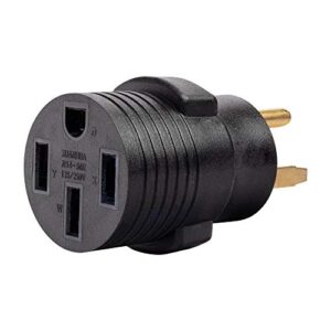 westinghouse outdoor power equipment 501138a generator plug adapter, 6-50p to 14-50r