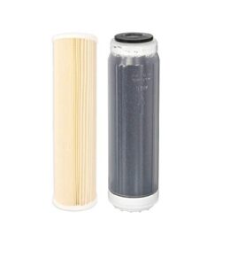 ipw industries inc. compatible upgraded replacement filters for hydrologic stealth ro150 / ro300 systems; 22060 and 22125