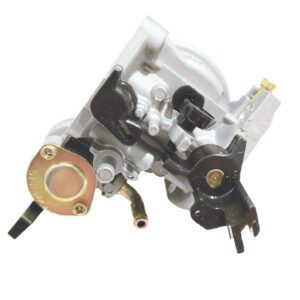 Carburetor Compatible with Powerland PDST24 PDST24E 24" 196cc 6.5 HP OHV Gas Powered and Electric Start Snow Thrower Blower