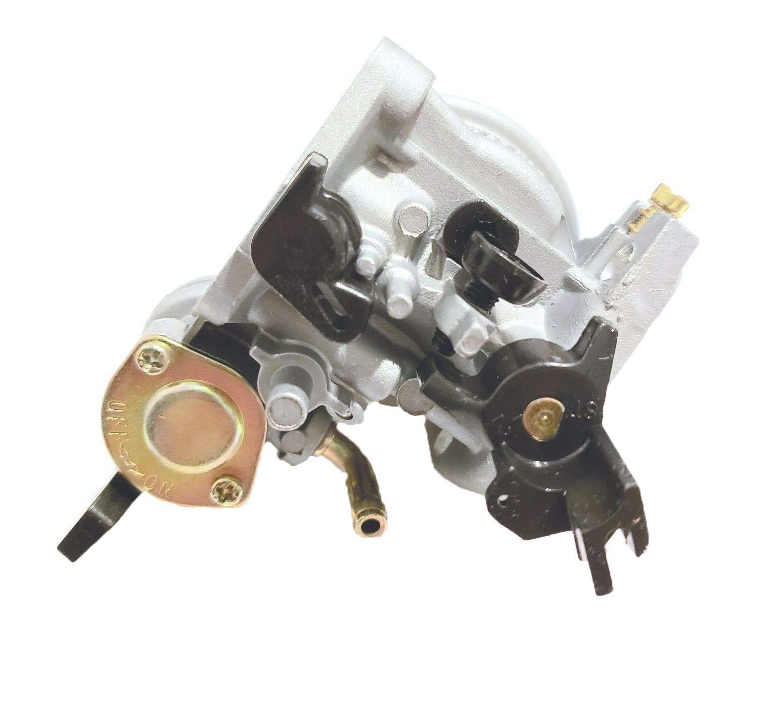 Carburetor Compatible with Powerland PDST24 PDST24E 24" 196cc 6.5 HP OHV Gas Powered and Electric Start Snow Thrower Blower